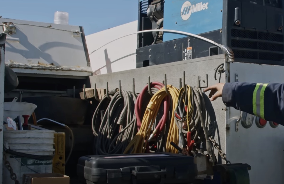Baltimore On-Site Truck & Trailer Repair service detail