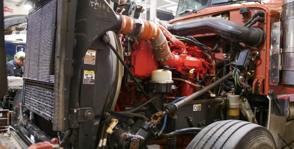 Baltimore MD mobile truck repair roadside diesel service